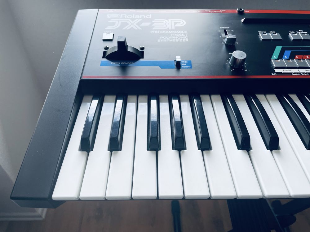 Roland JX 3P Analog Syntezator