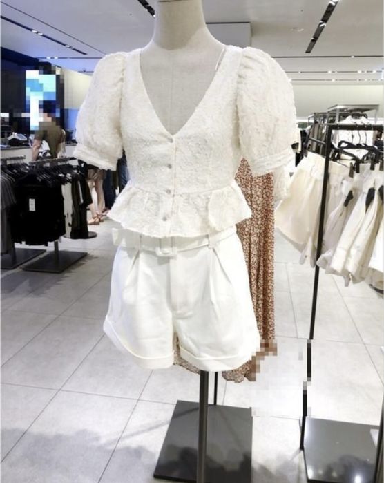 Zara Топ Блузка XS