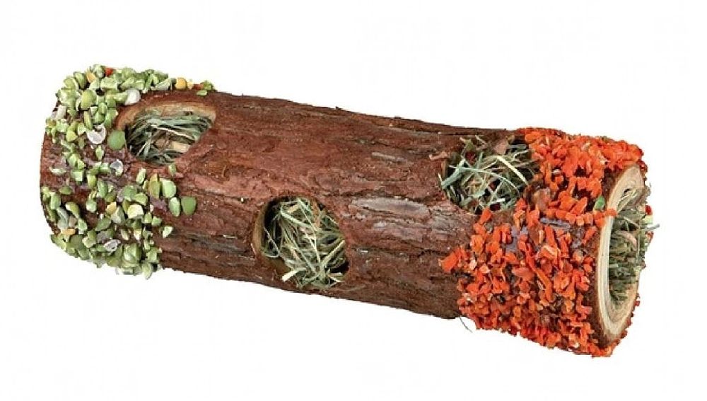 Zabawka dla gryzoni tunel z sianem i nagietkiem 30cm TRIXIE 60771