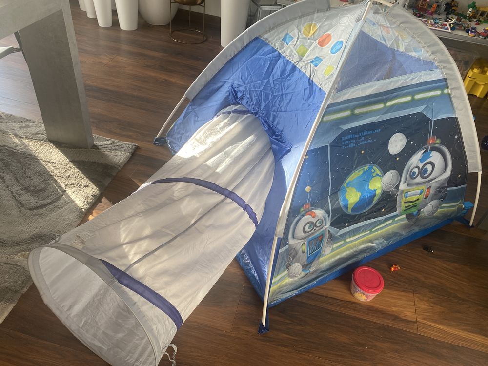 Domek dla  dzieci namiot baza
