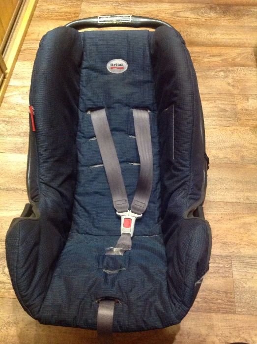 Fotelik samochodowy Britax 0-13 kg dla dużych dzieci