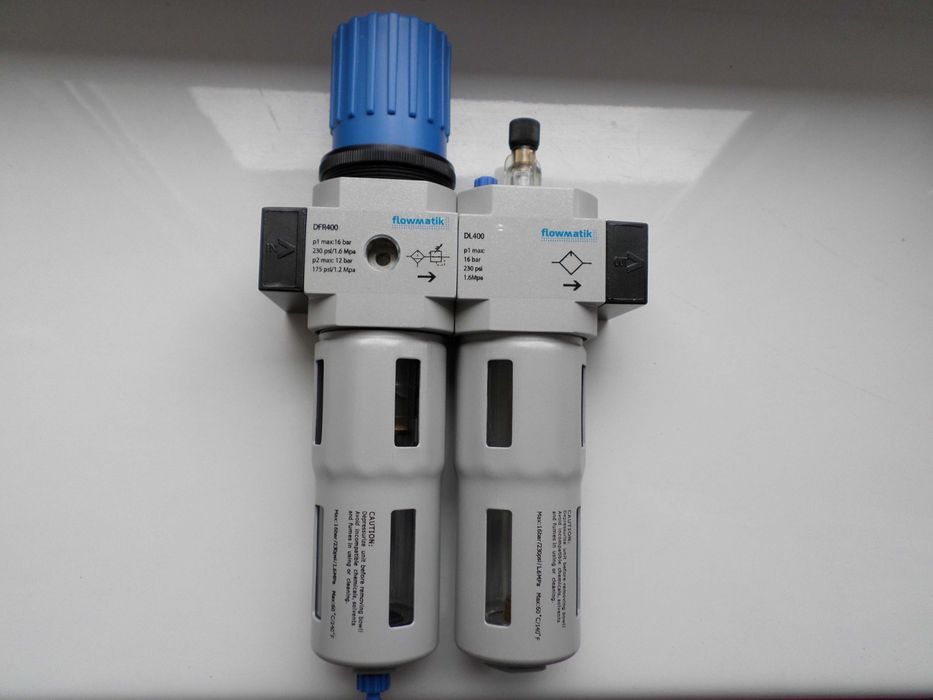 Zespół  przygotowania powietrza Flowmatik NOWE