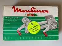 Corta Legumes com 3 Tambores, Moulinex