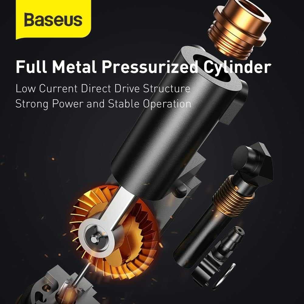 Автомобильный насос Baseus Energy Source Inflator Pump. Компрессор