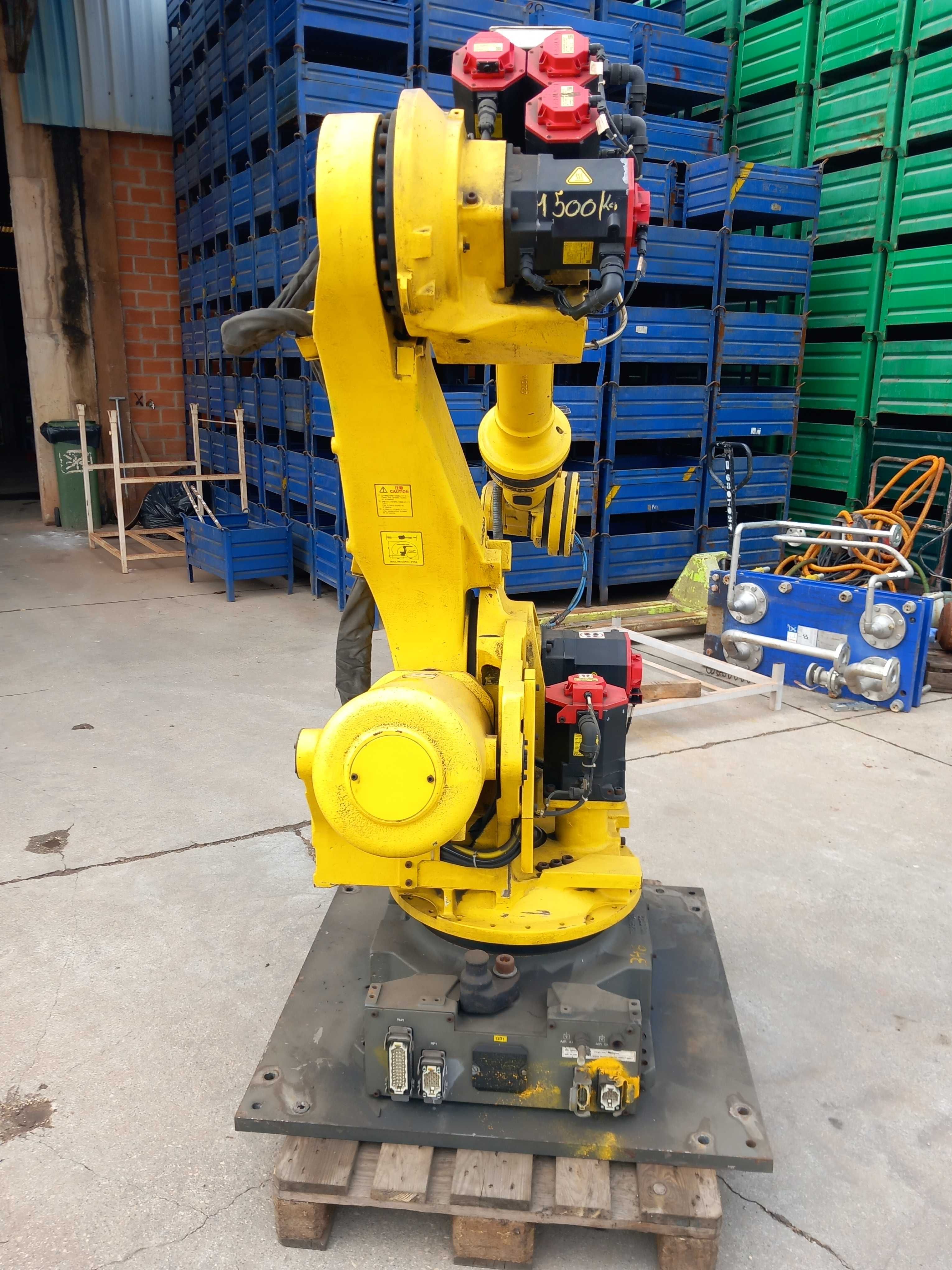 Robot de soldadura por resistência FANUC R-2000IB 210F