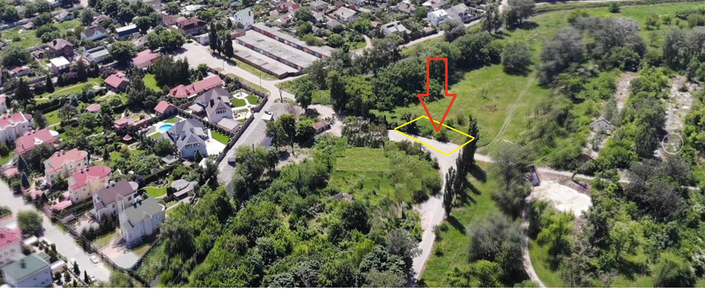 Продам ділянку в кінці вул. Небесної Сотні