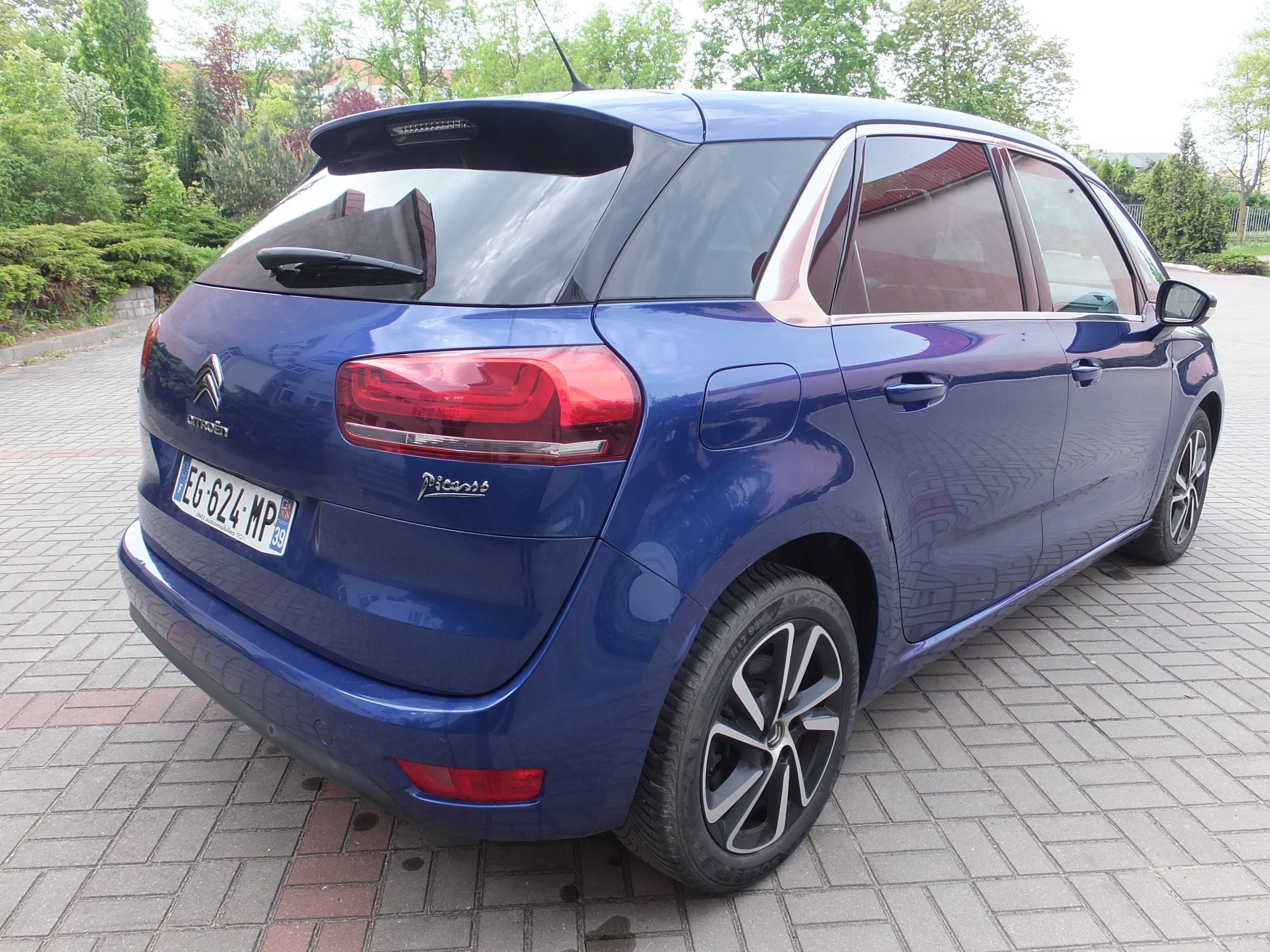 Citroen C4 Picasso Feel Lift 2 0 BlueHDI 150 KM Automat