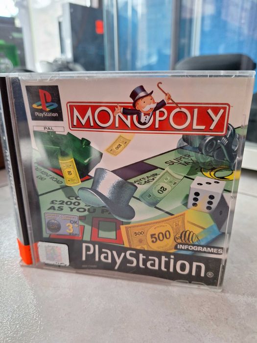 Monopoly PS1, CentrumGrania