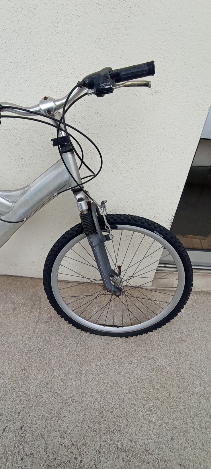 Bicicleta para peças