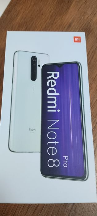 Telemóvel Xiaomi redmi Note 8Pro
Branco
6 GB Ram
64 GB ROM
Telemóvel c