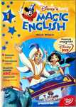 Gra video na DVD Magic English cz 1