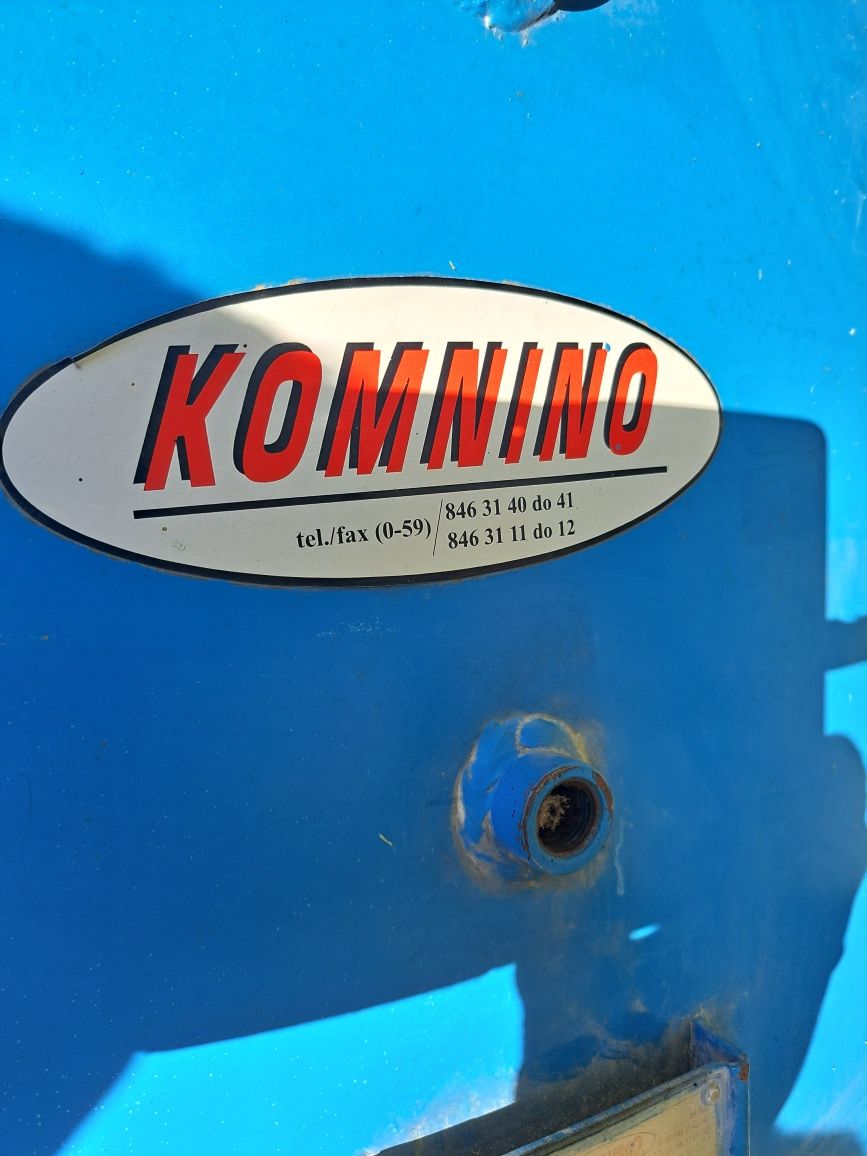 Zbiornik ciśnieniowy KP4000-12 Komino