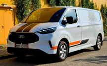 Ford Custom  2024/25, salon PL, ASO, FV23% , jak nowy