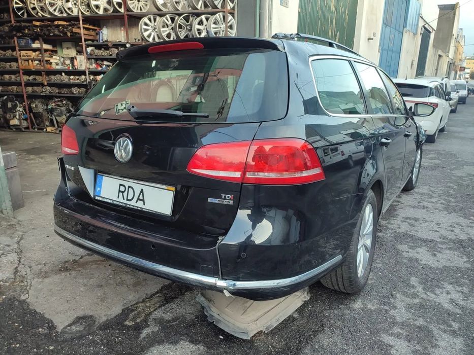 Vw Passat Sw De 2012