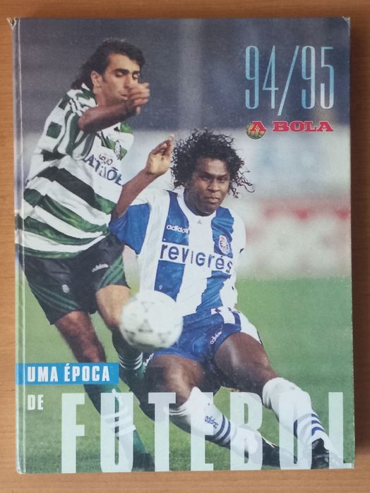 Livro Uma Época de Futebol 94/95