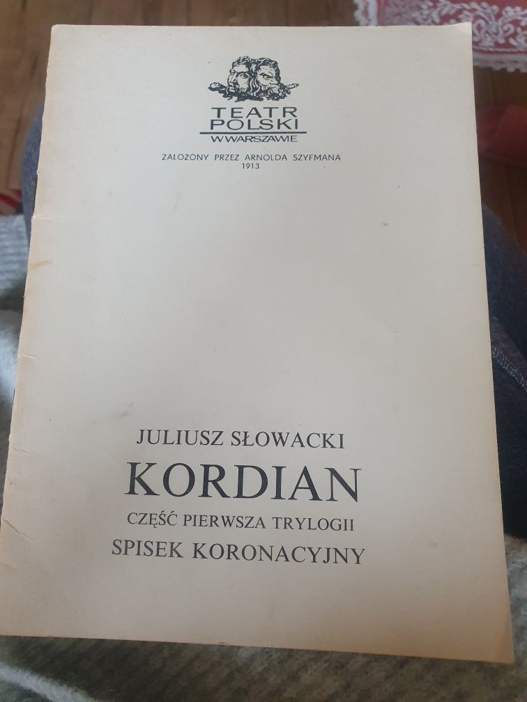 Kordian część pierwsza trylogii