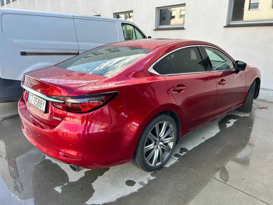 Mazda 6 2.0 165KM Skypassion , 1 wł., Automat | ASO | Gw. 07/2026, VAT