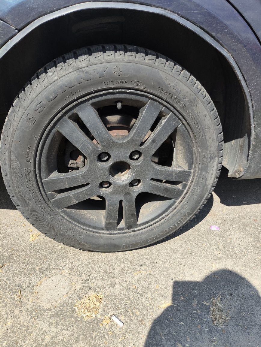 Продам диски Lacetti 4x114.3 r15