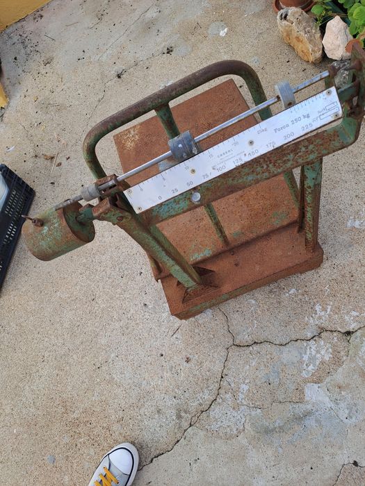 Balança decimal Marca Cabral