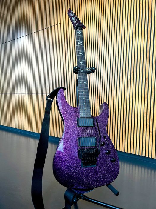 Gitara elektryczna ESP LTD Kirk Hammett KH-602 Purple Sparkle