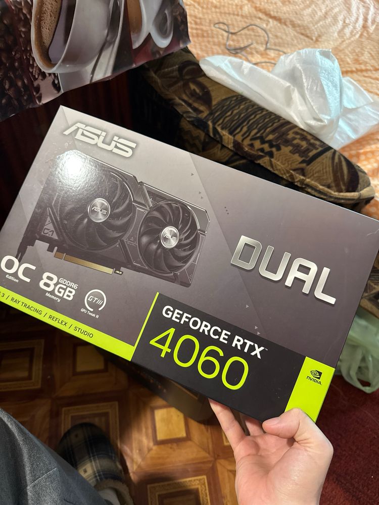 Продам системний блок з RTX4060 читайте опис. Знайду всі Чеки. Не алі.