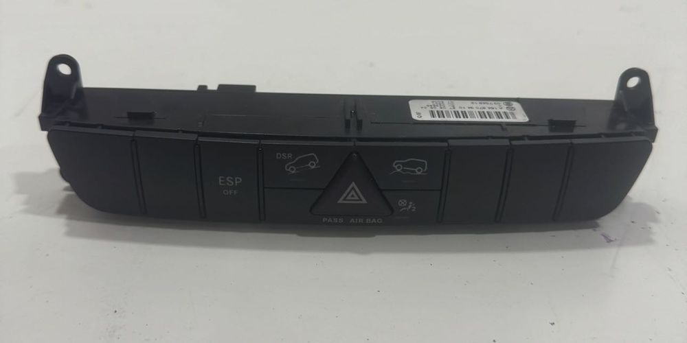 Comutador /botao 4 piscas mercedes ML w164