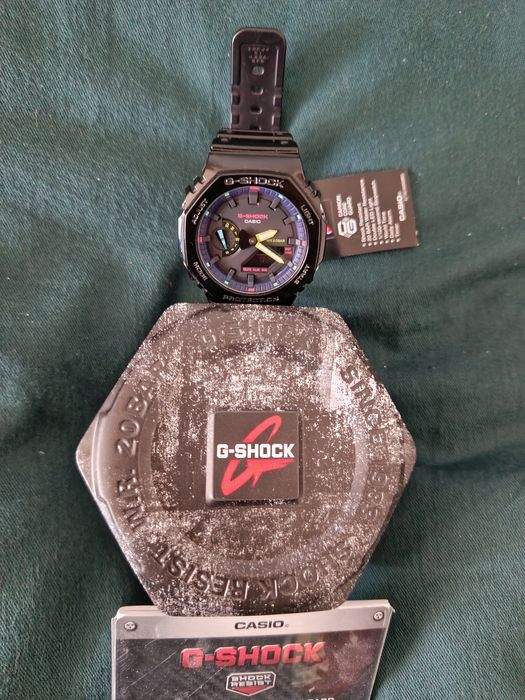 Casio G-SHOCK GA-2100rgb-1aer