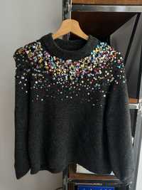 Zara Knit sweter M