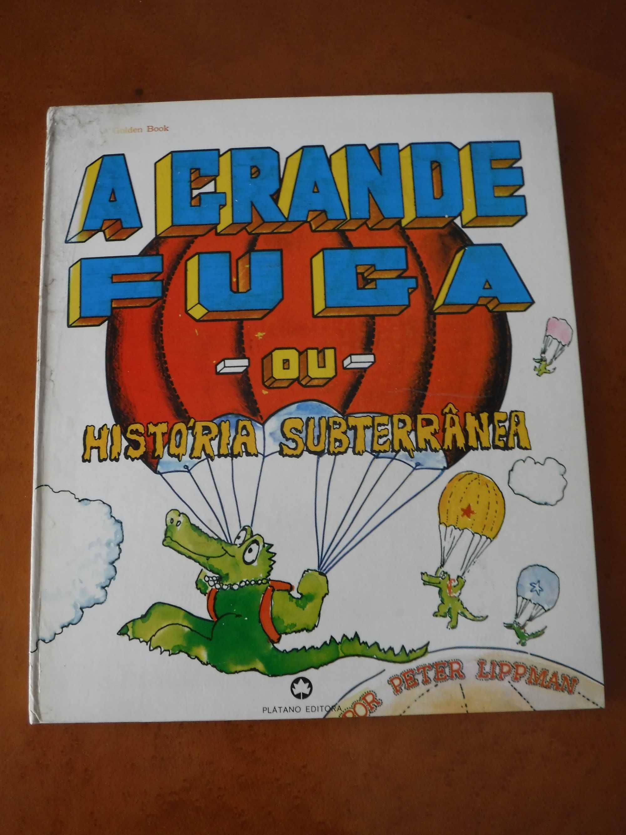 A Grande Fuga ou História Subterrânea - Peter Lippman Infantil