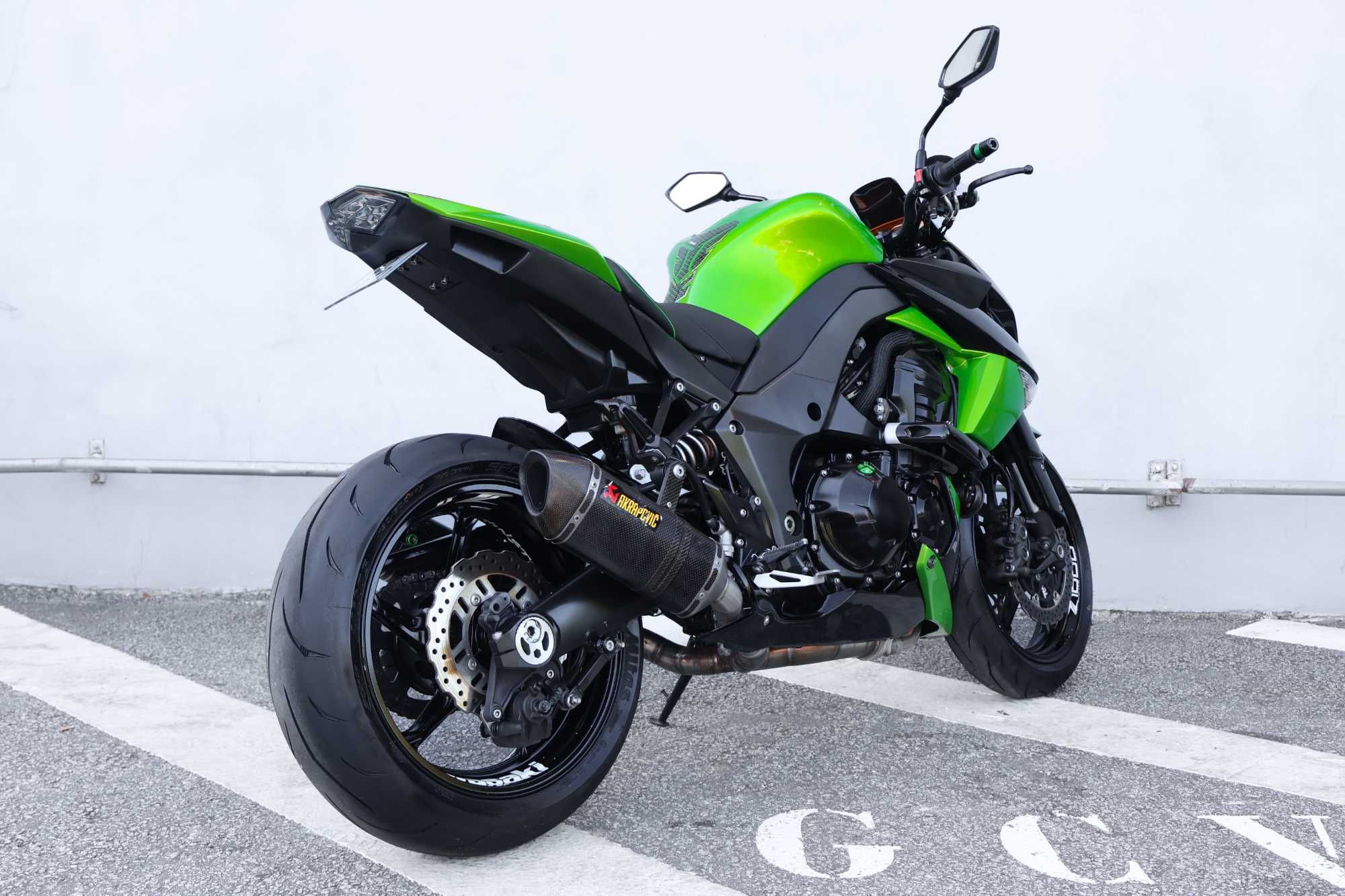Kawasaki Z1000 de 2011