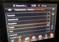 Polskie menu Jeep Chrysler Dodge Ram Uconnect konwersja spolszczenie