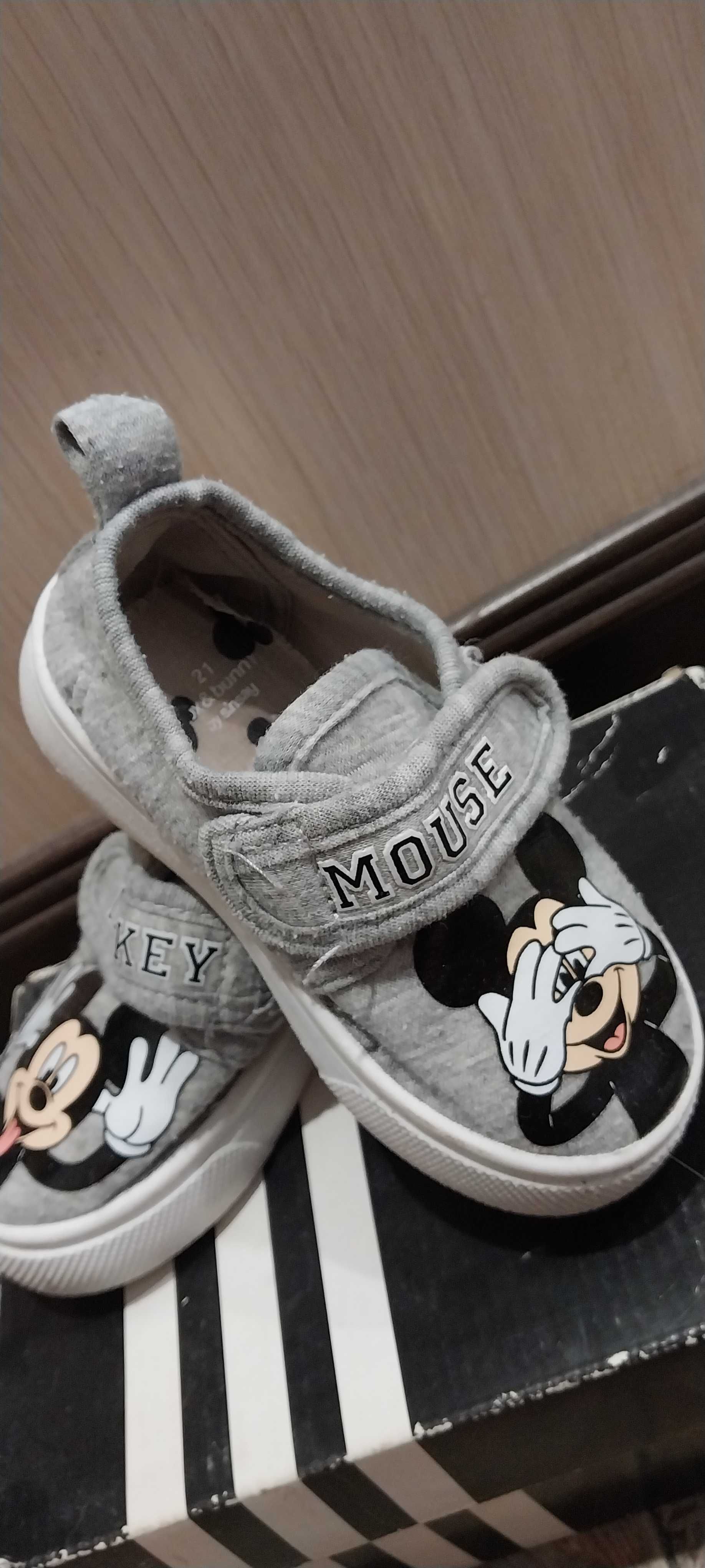 Кеды на малыша Mikey Mouse
