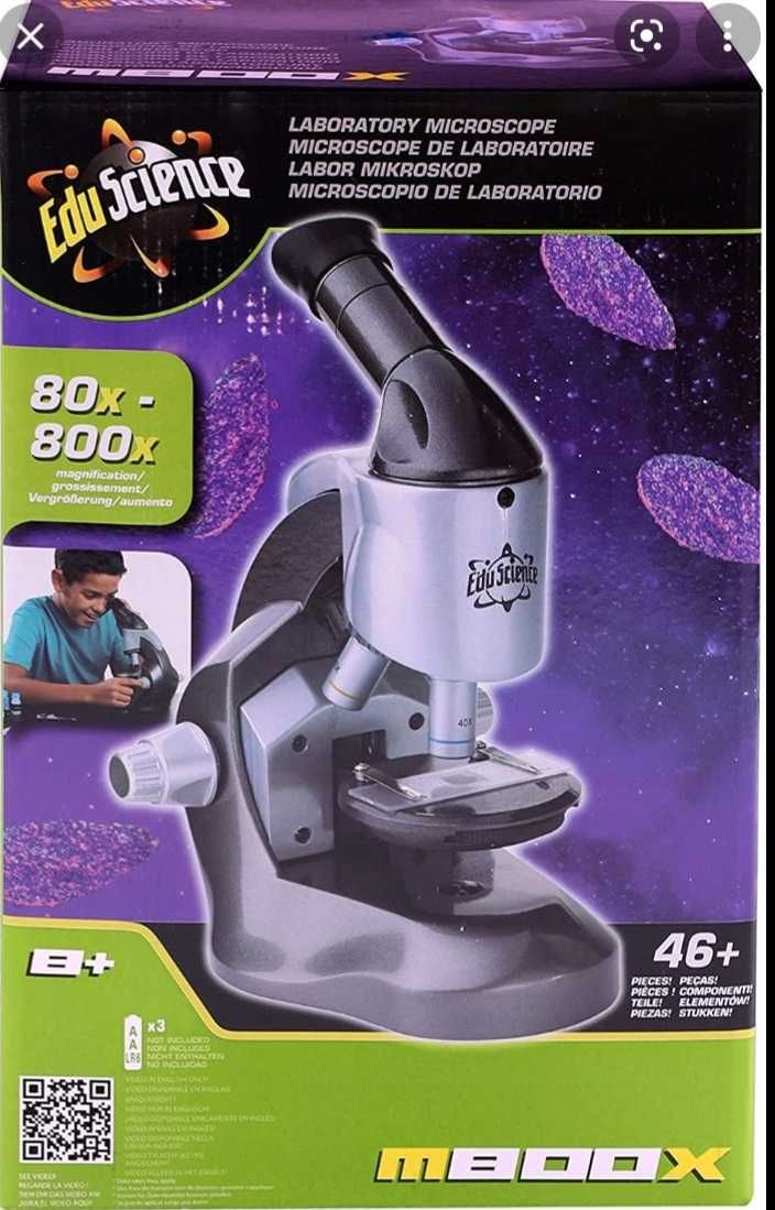 Microscópio infantil