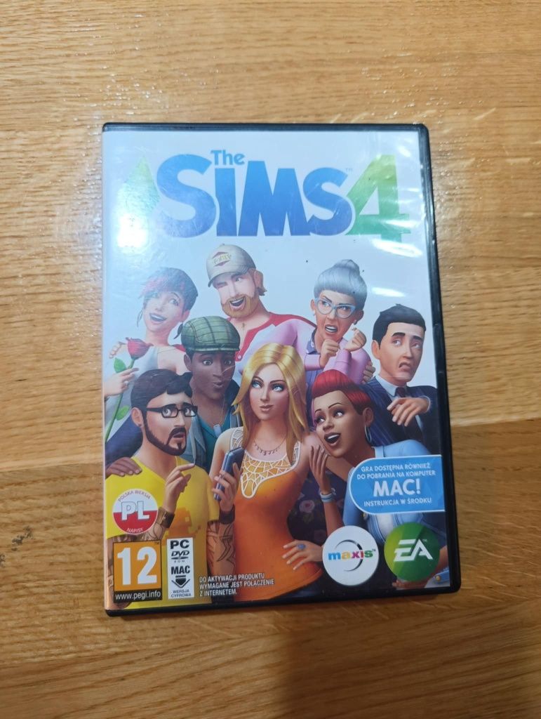 The sims 4 PC stanie idealny