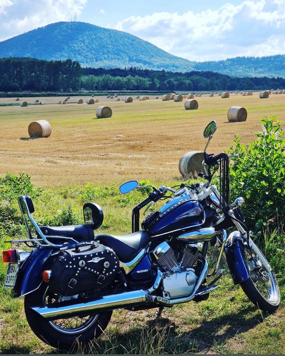 Motocykl intruder 125 nowe opony 14 850 km sprzedam lub zamienie