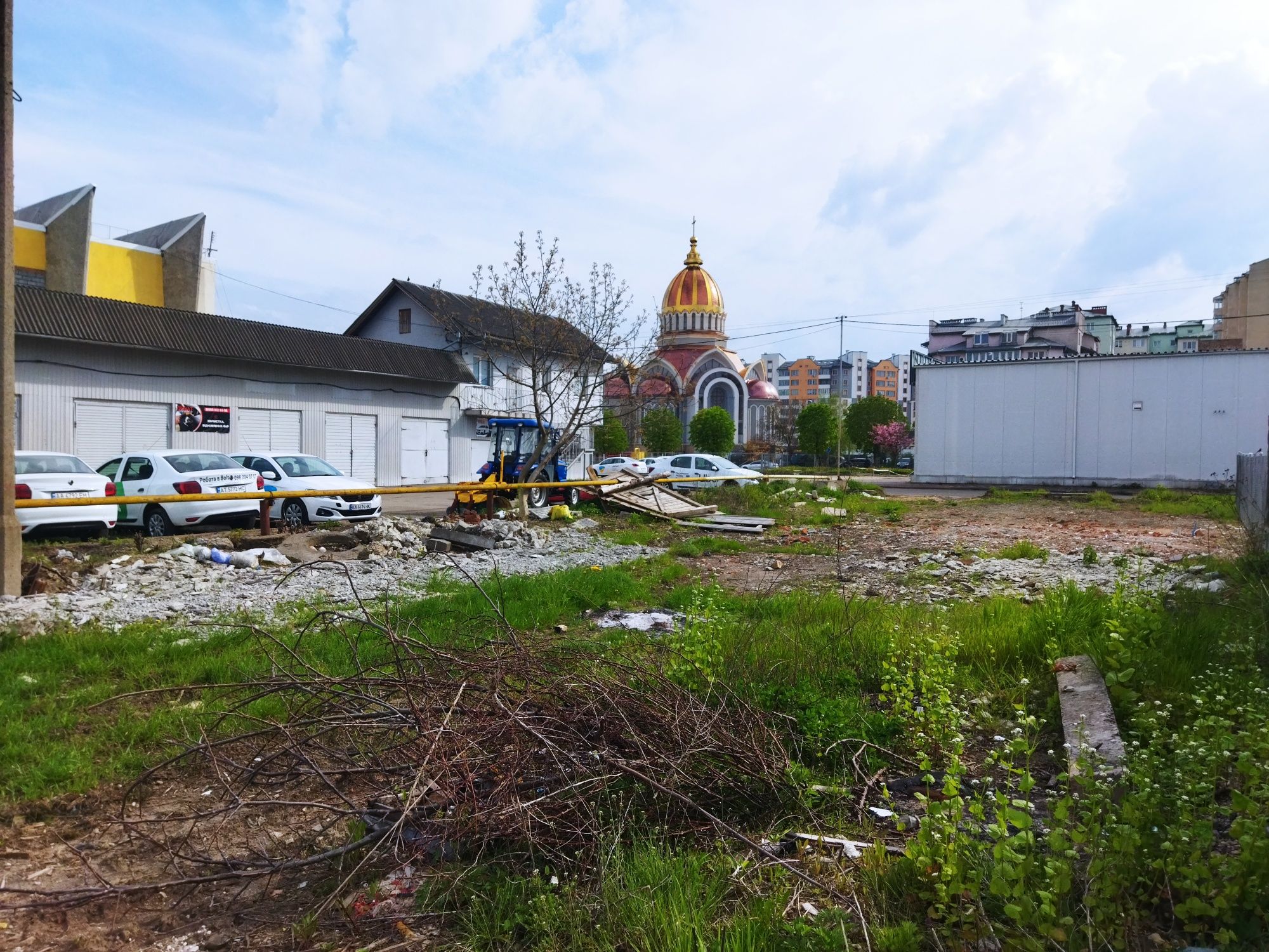 БЕЗ  КОМІСІЇ оренда 27сот. район Veles Mall, ГРУЗОВА НОВА ПОШТА на тер