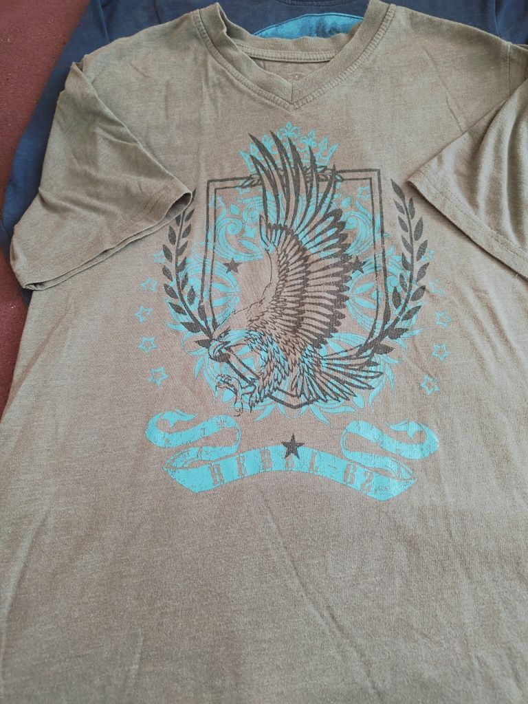 Chłopiece koszulki 2 szt i bluzka 146/152