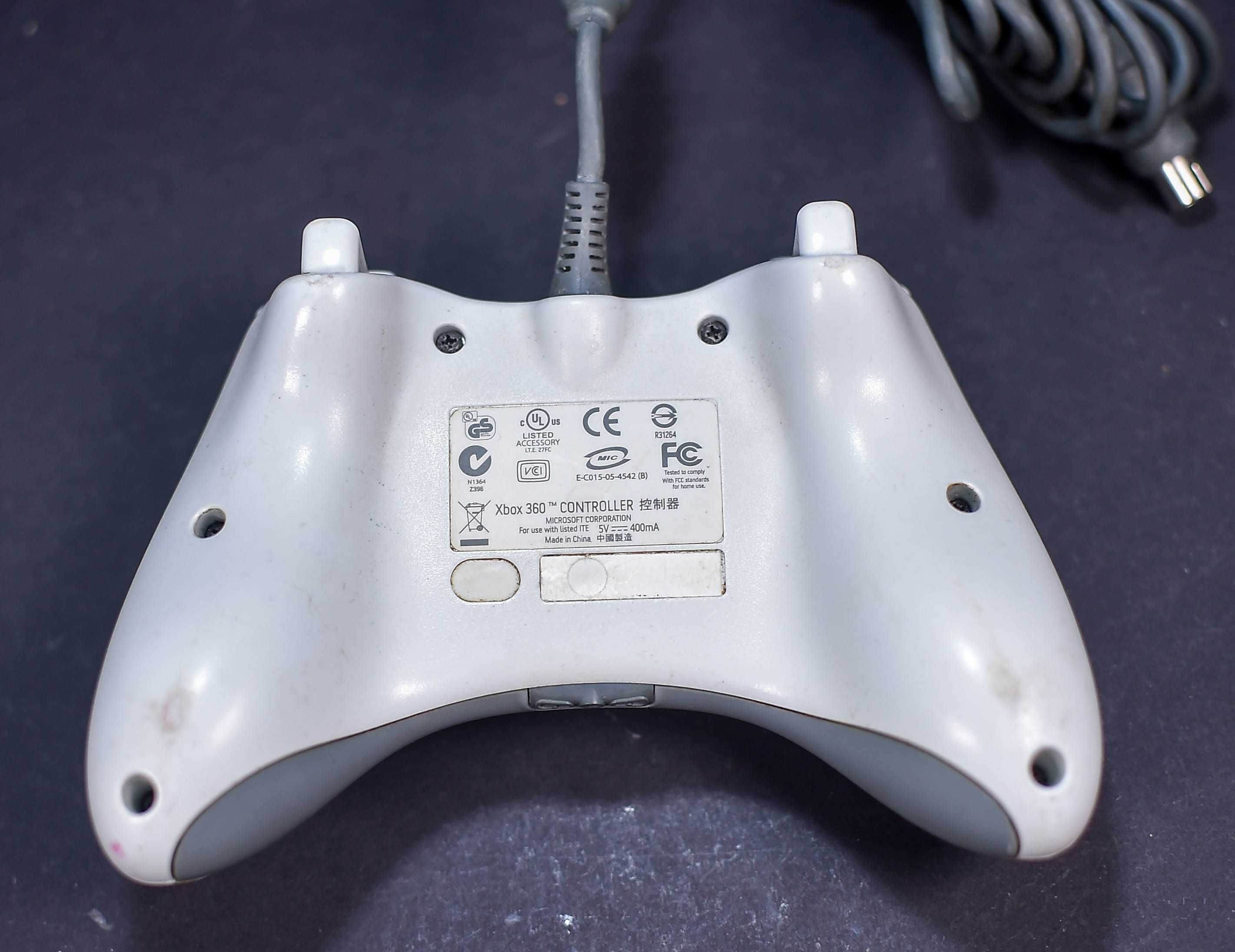 Pad Xbox 360 (Biały)