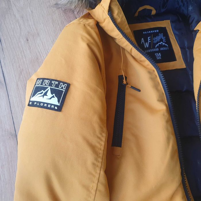 Kurtka zimowa chłopięca Reserved r. 134/140 parka