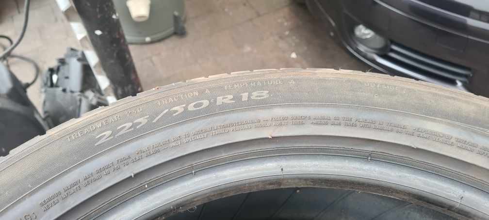 225/50r18 komplet Michelin Primacy 3