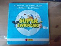 Karty z Biedronki Super Zwierzaki