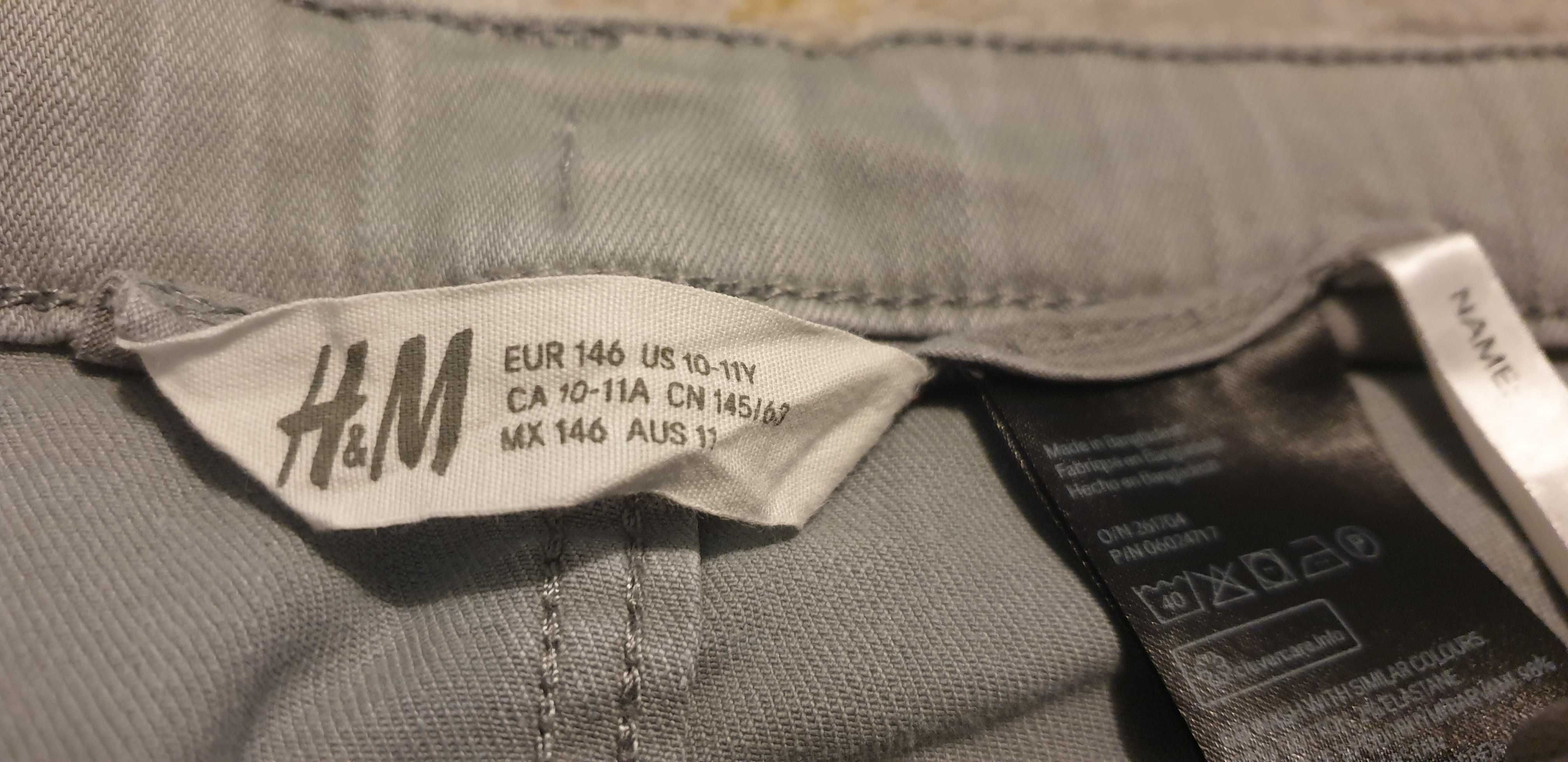 krótkie spodenki jeans H&M rozmiar 146