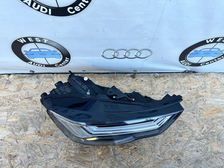 Audi A6 C8 фара передня права matrixs  ауді а6 с8 фара права