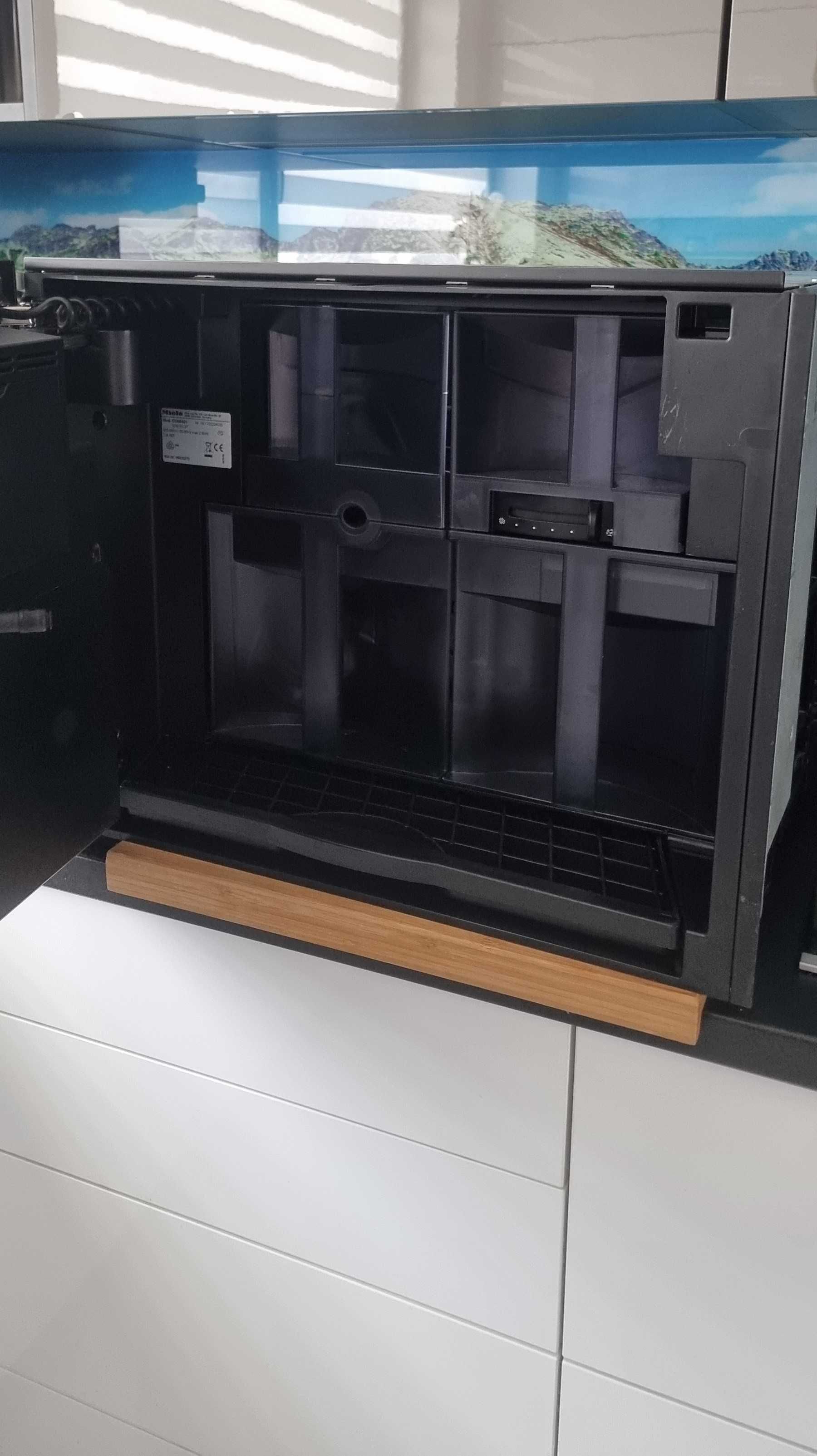 Kawiarka / ekspres do kawy Miele CVA 6401, OneTouch i OneTouch for Two