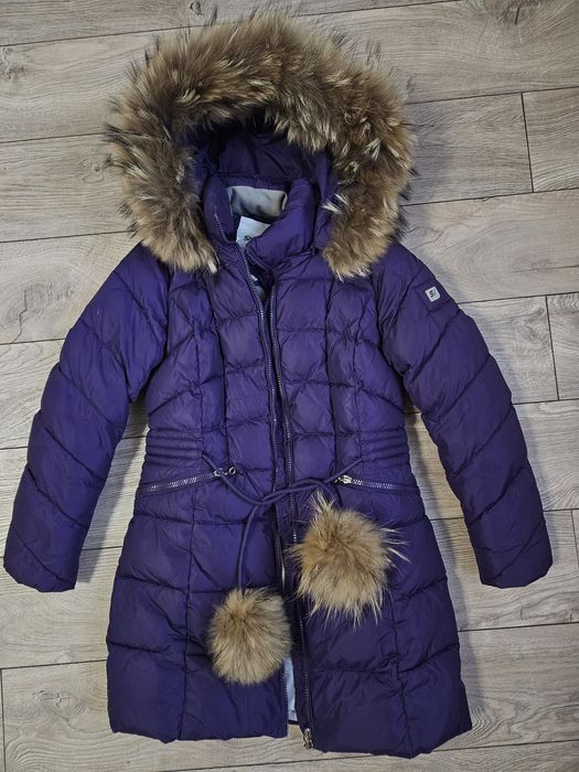 Фірмова зимова куртка пуховик пальто Snowimage reima 134 140 146р 10-