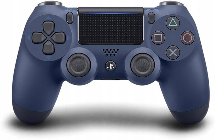 Oryginalny Pad Kontroler Dualshock V2 Niebieski