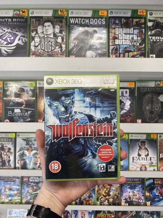 Gra Xbox 360: Wolfenstein