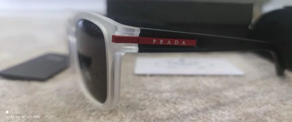 Originais como novos Prada