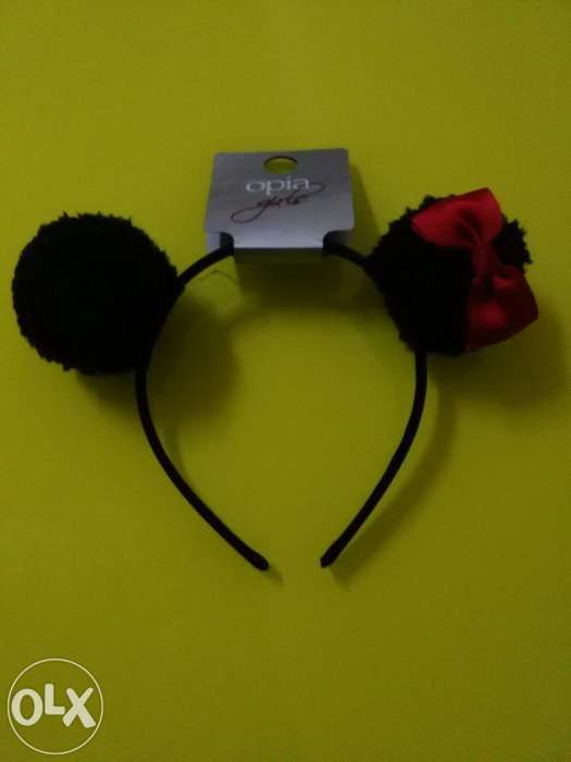 Bandelete da Minnie nova.