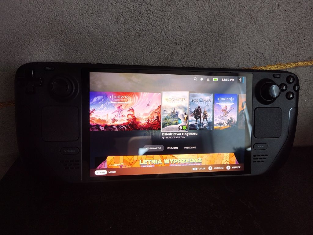 Steam Deck OLED 2TB, SSD, HDR